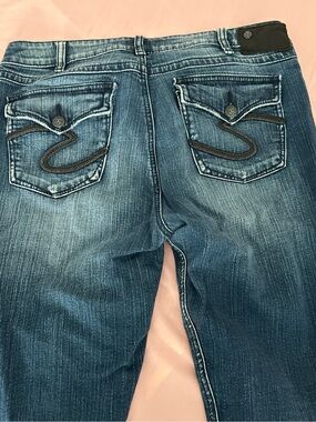y2k low rise bedazzled jeans